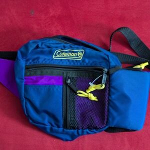 Coleman Blue and Purple Men’s Bag